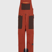 Salopette de ski FWC'Peak | Bonfire Colour Block