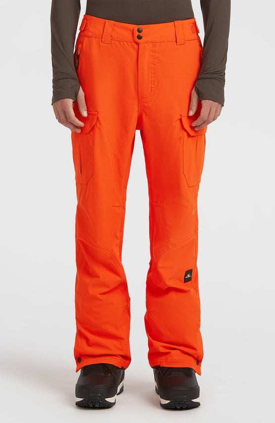 Pantalon de ski FWC'Peak Cargo | Flame