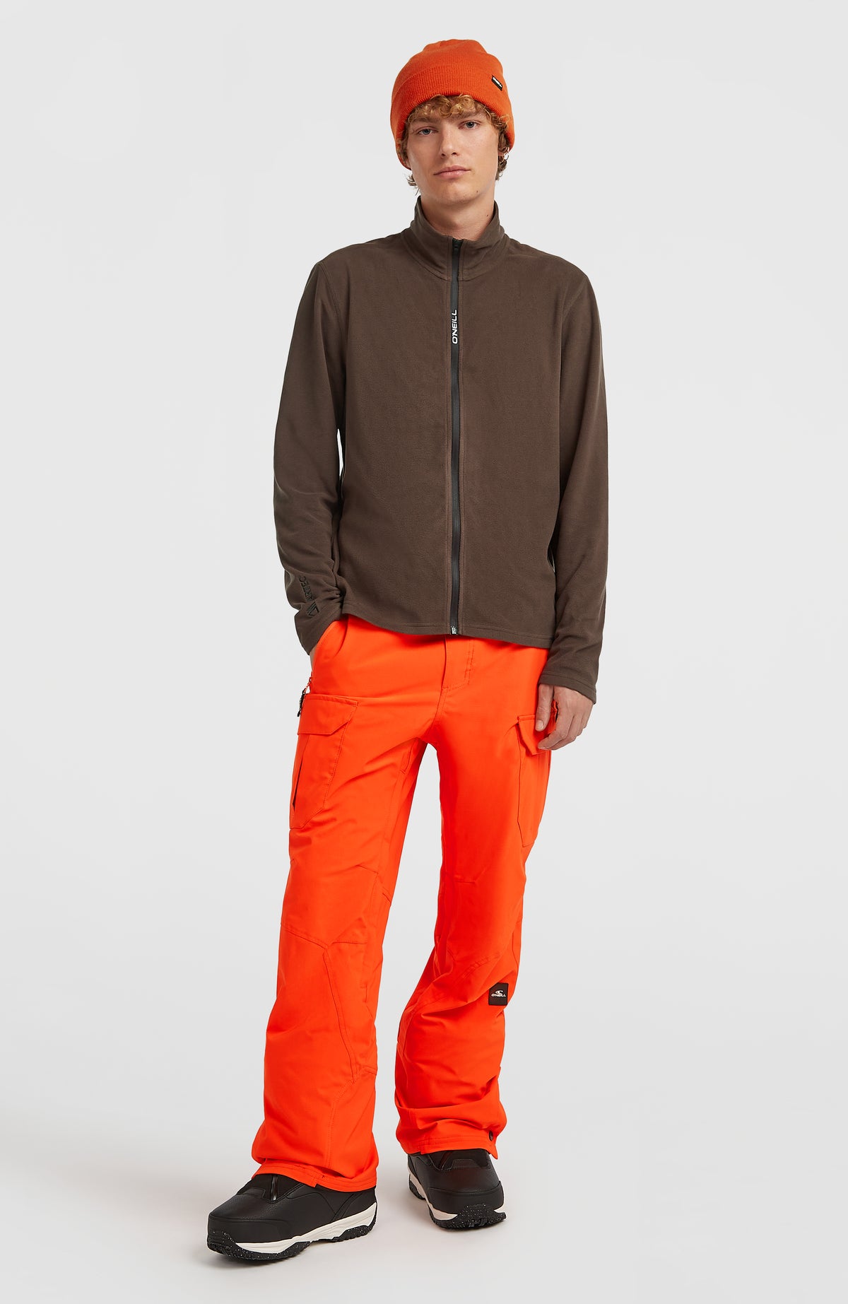 Pantalon de ski FWC'Peak Cargo | Flame