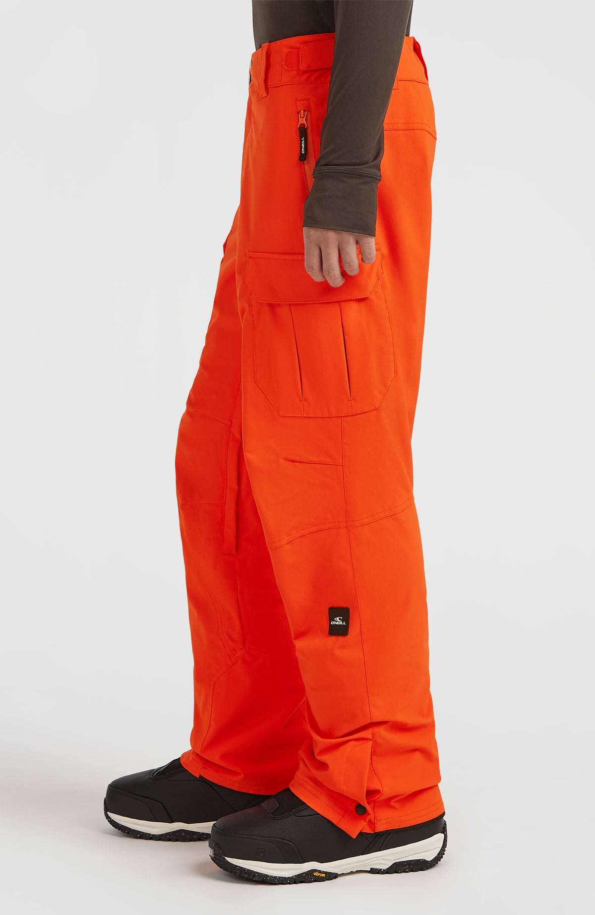 Pantalon de ski FWC'Peak Cargo | Flame