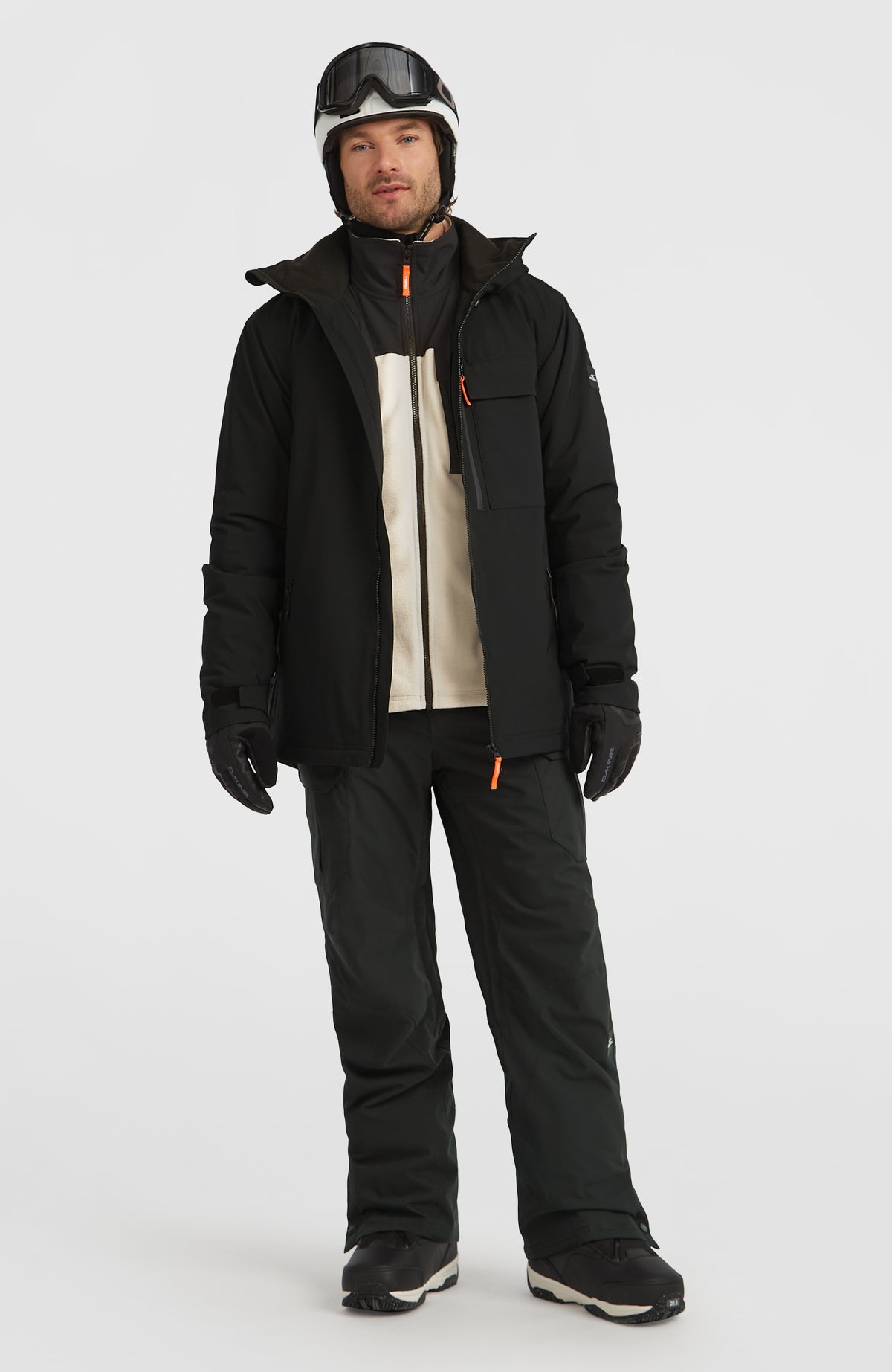 Pantalon de ski FWC'Peak Cargo | Black Out