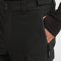 Pantalon de ski FWC'Peak Cargo | Black Out