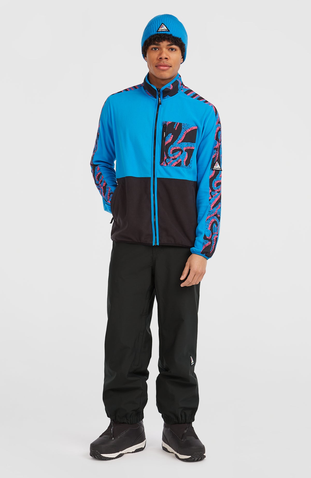 Pantalon de ski et snowboard FWC'Play | Black Out