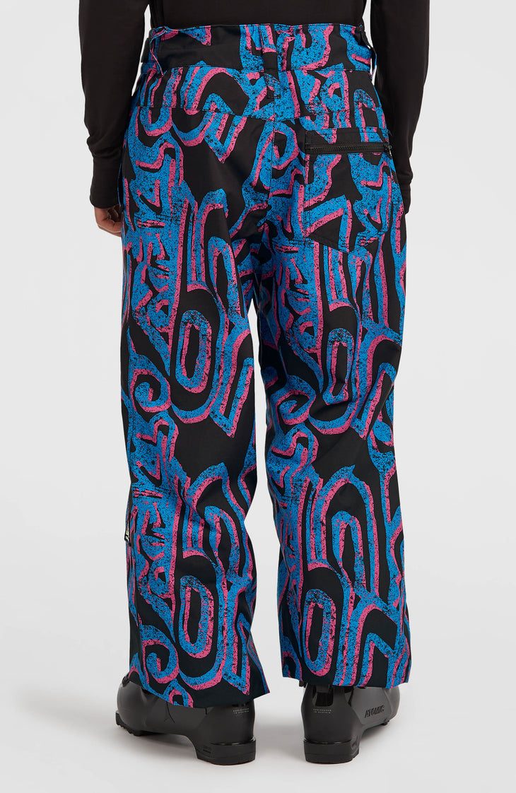 Pantalon de ski et snowboard FWC'Play | Pink Legacy