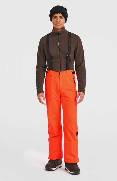 Pantalon de ski à bretelles FWC'Cruz | Tokyo Lights