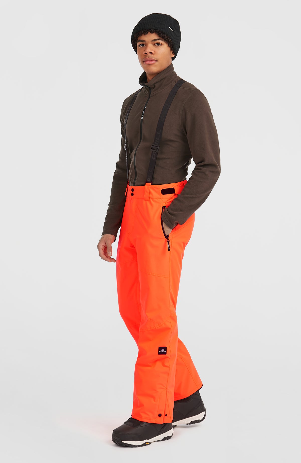 Pantalon de ski à bretelles FWC'Cruz | Tokyo Lights
