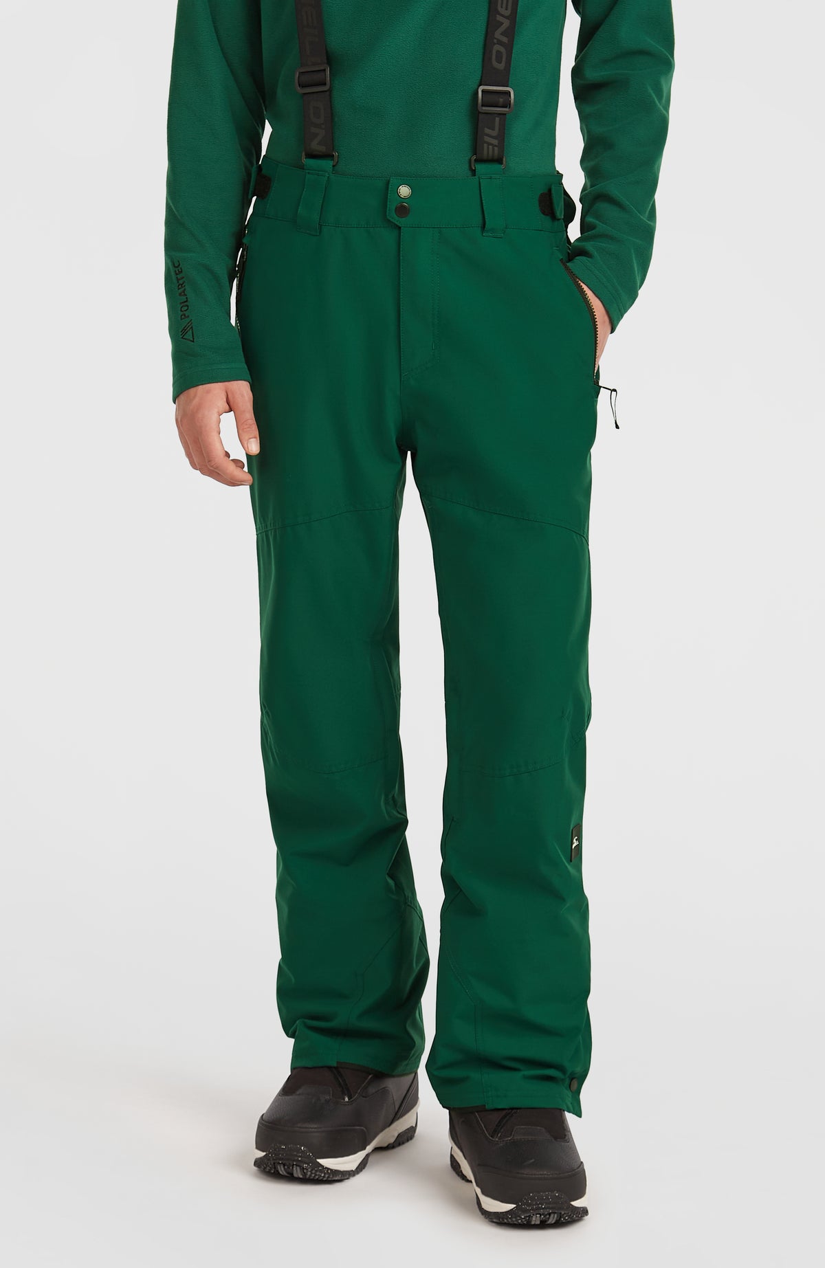 Pantalon de ski à bretelles FWC'Cruz | Emerald Envy