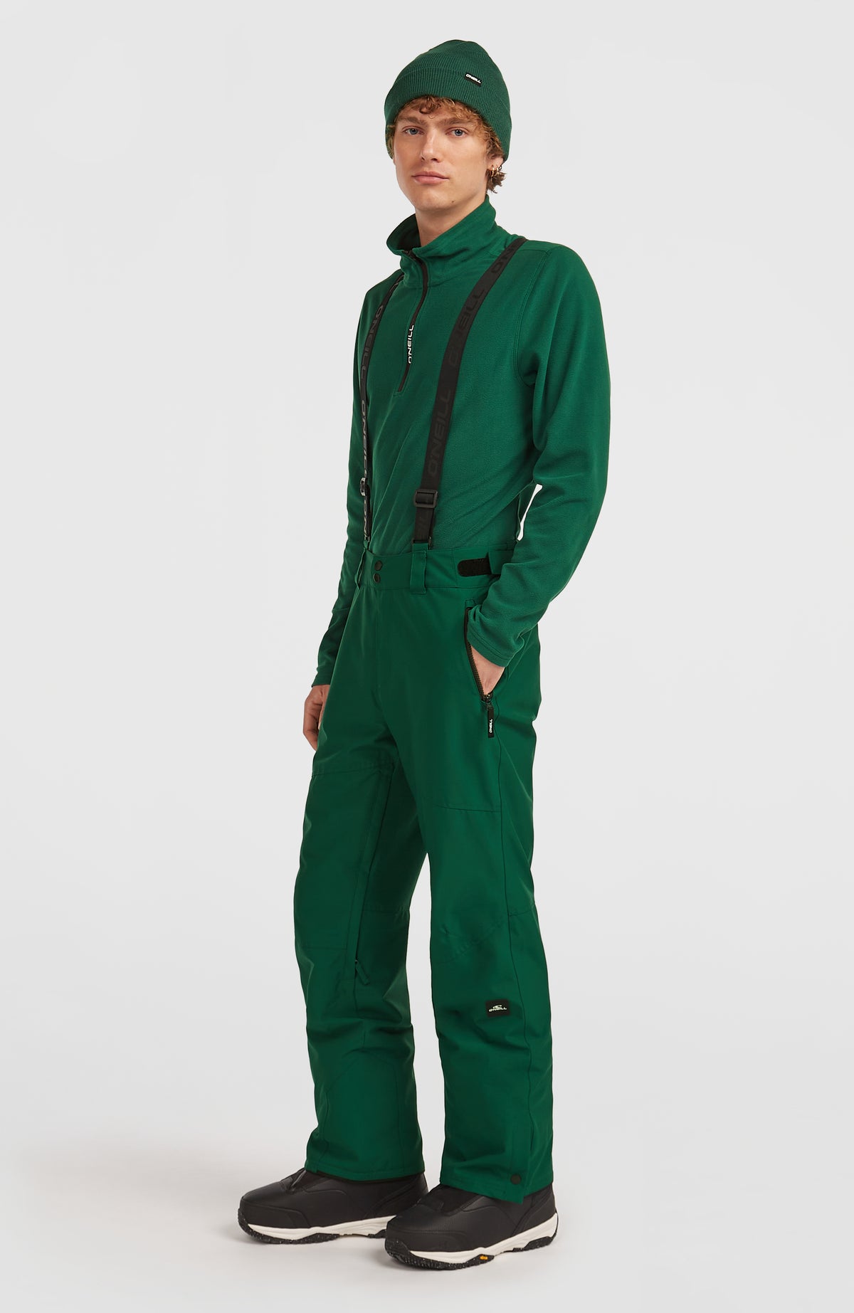 Pantalon de ski à bretelles FWC'Cruz | Emerald Envy