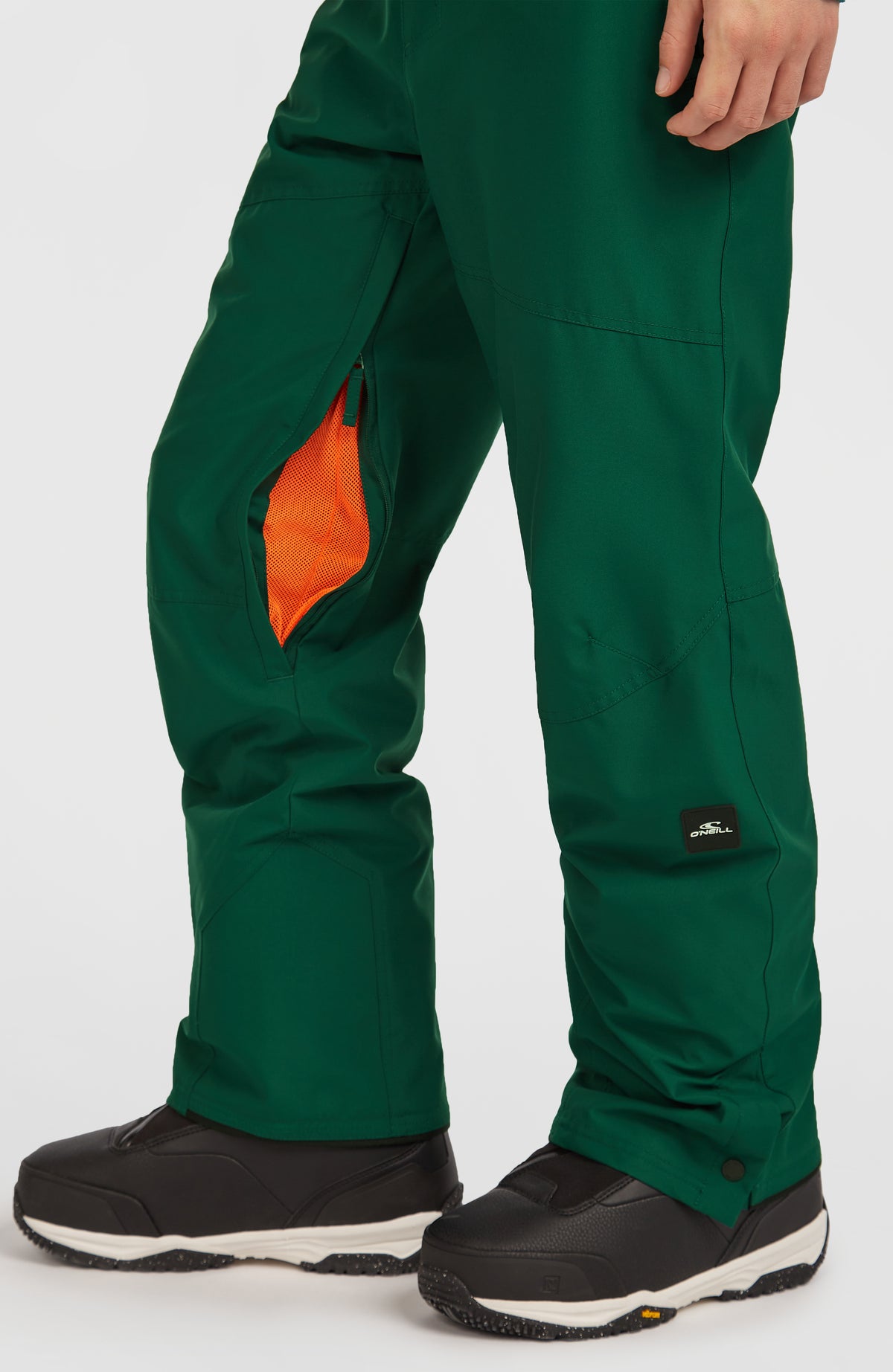 Pantalon de ski à bretelles FWC'Cruz | Emerald Envy