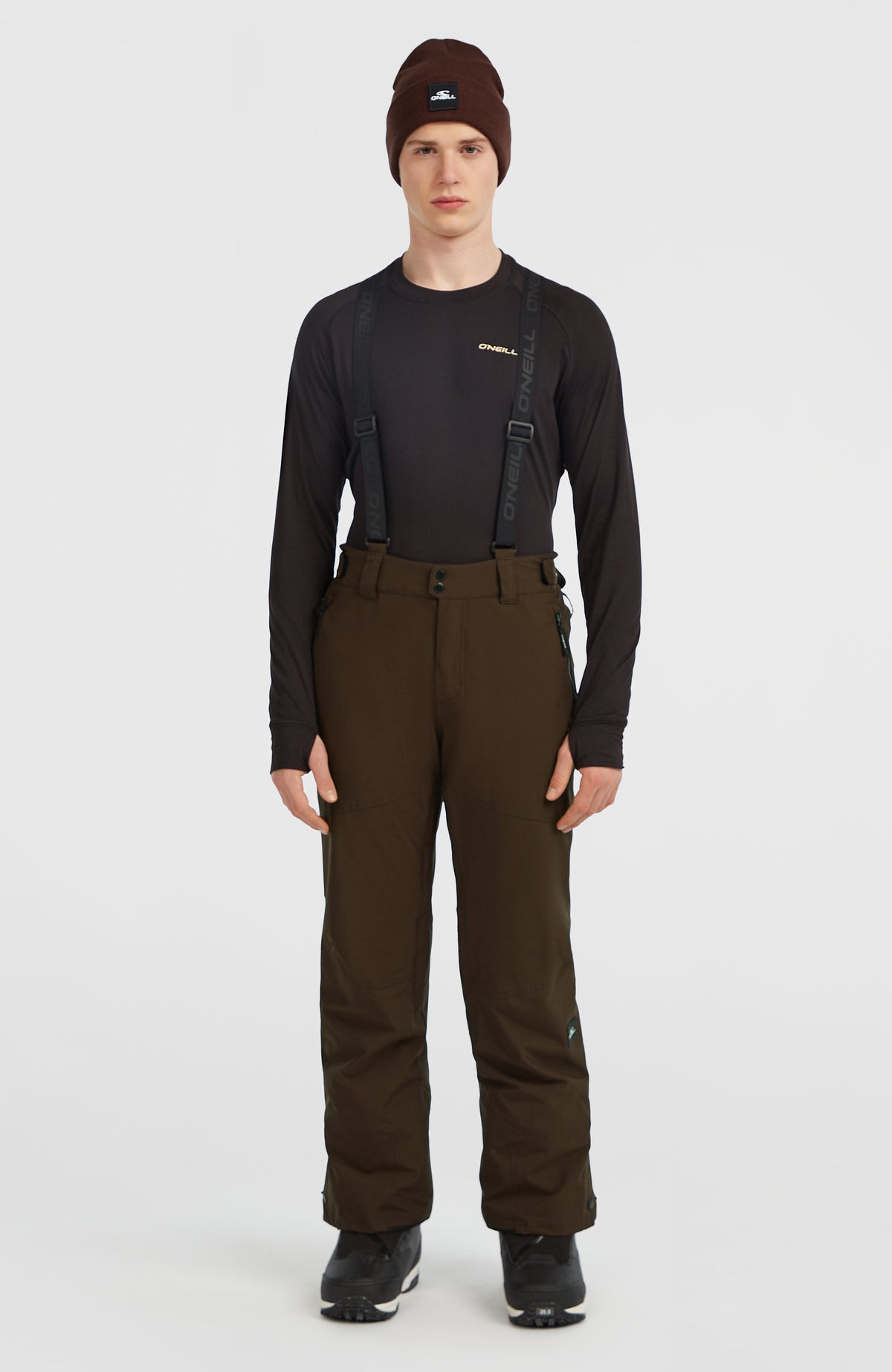 Pantalon de ski à bretelles FWC'Cruz | Coffee Bean