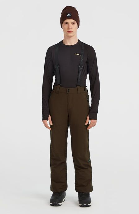 Pantalon de ski à bretelles FWC'Cruz | Coffee Bean