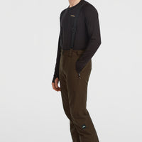Pantalon de ski à bretelles FWC'Cruz | Coffee Bean