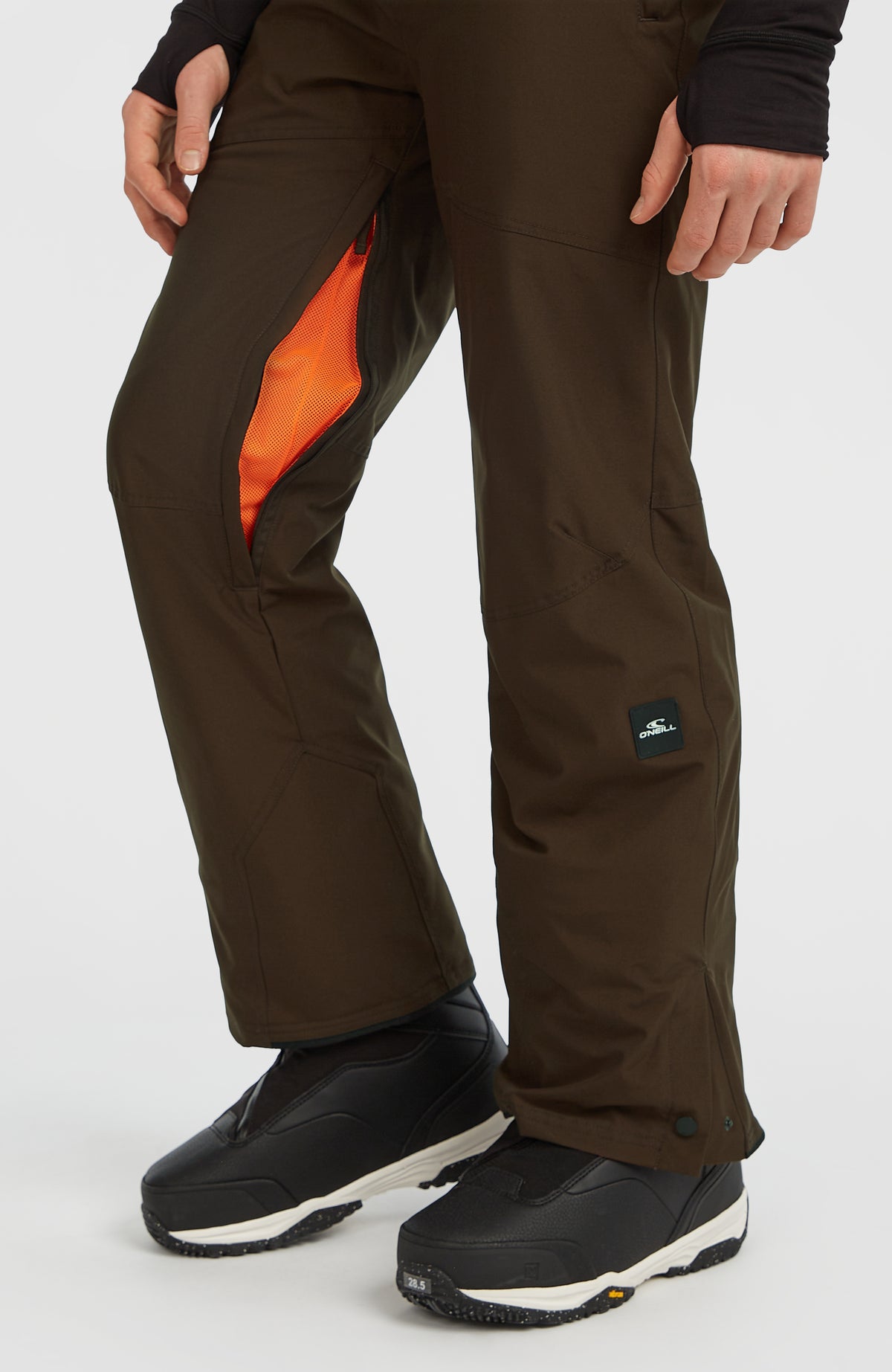 Pantalon de ski à bretelles FWC'Cruz | Coffee Bean