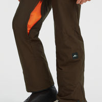 Pantalon de ski à bretelles FWC'Cruz | Coffee Bean