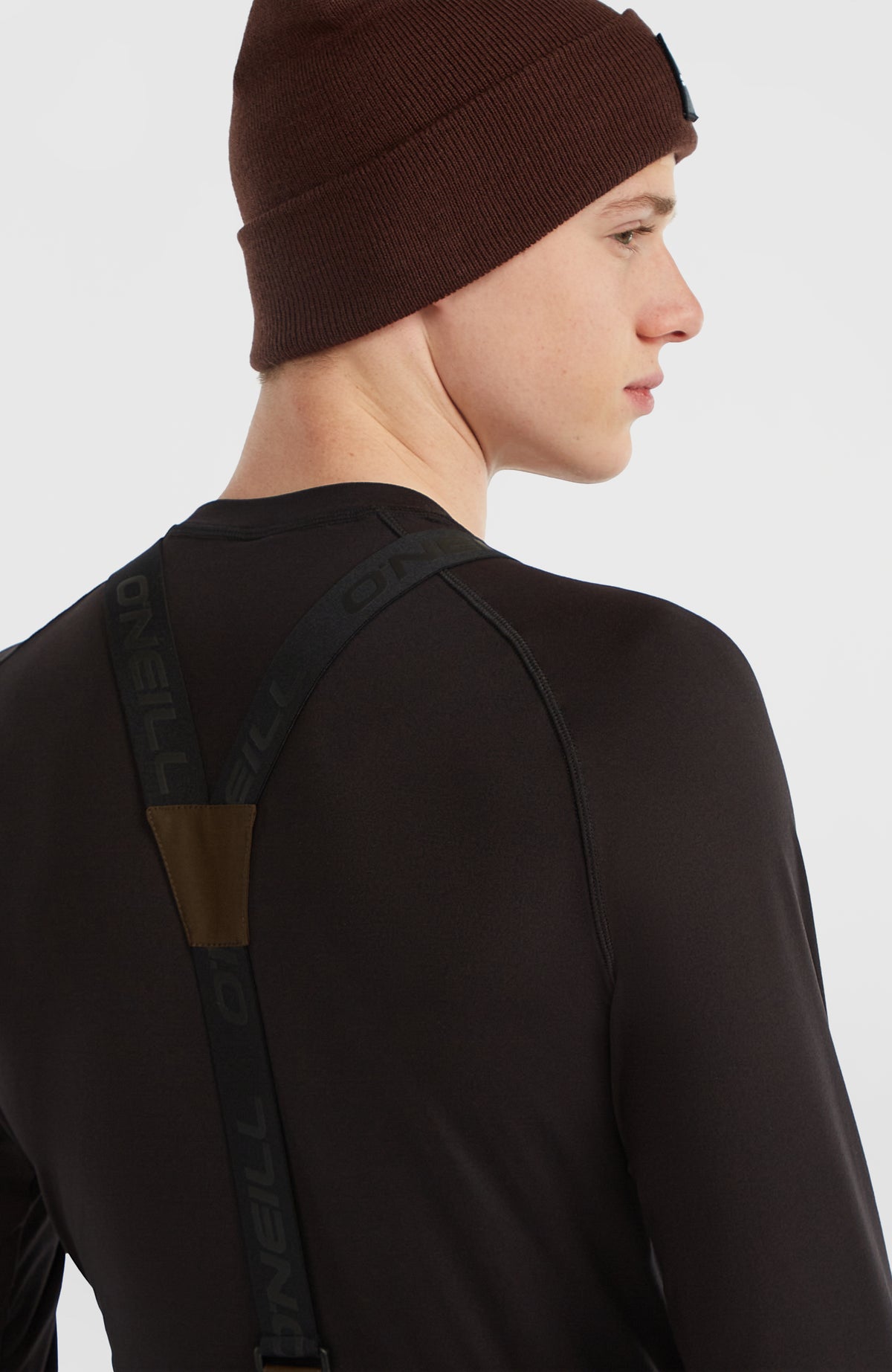 Pantalon de ski à bretelles FWC'Cruz | Coffee Bean