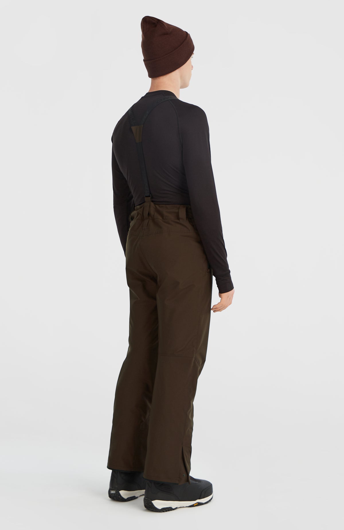 Pantalon de ski à bretelles FWC'Cruz | Coffee Bean