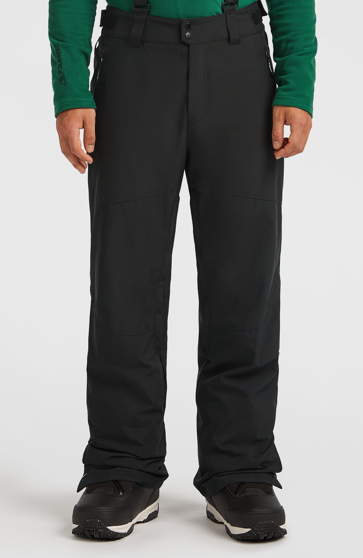 Pantalon de ski à bretelles FWC'Cruz | Black Out