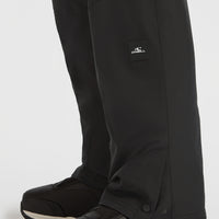Pantalon de ski à bretelles FWC'Cruz | Black Out