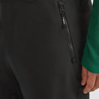 Pantalon de ski à bretelles FWC'Cruz | Black Out