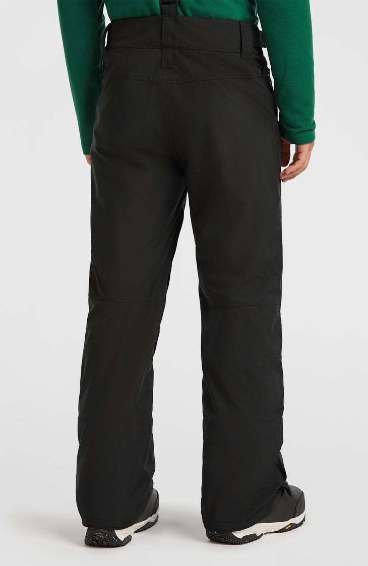 Pantalon de ski à bretelles FWC'Cruz | Black Out