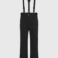 Pantalon de ski à bretelles FWC'Cruz | Black Out