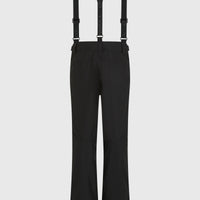 Pantalon de ski à bretelles FWC'Cruz | Black Out