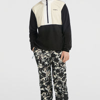 Pantalon de ski FWC'Cruz | Black/Beige Quarry