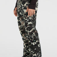Pantalon de ski FWC'Cruz | Black/Beige Quarry