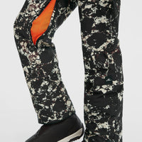 Pantalon de ski FWC'Cruz | Black/Beige Quarry