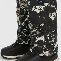 Pantalon de ski FWC'Cruz | Black/Beige Quarry