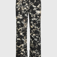 Pantalon de ski FWC'Cruz | Black/Beige Quarry