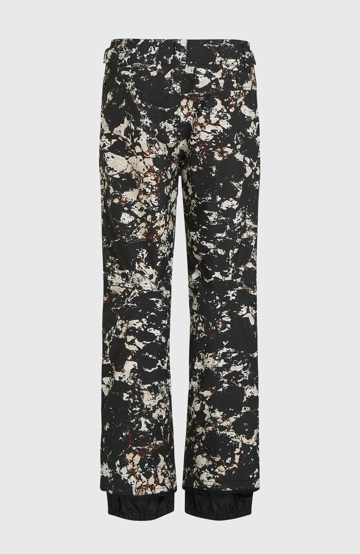 Pantalon de ski FWC'Cruz | Black/Beige Quarry