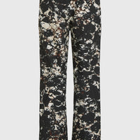 Pantalon de ski FWC'Cruz | Black/Beige Quarry