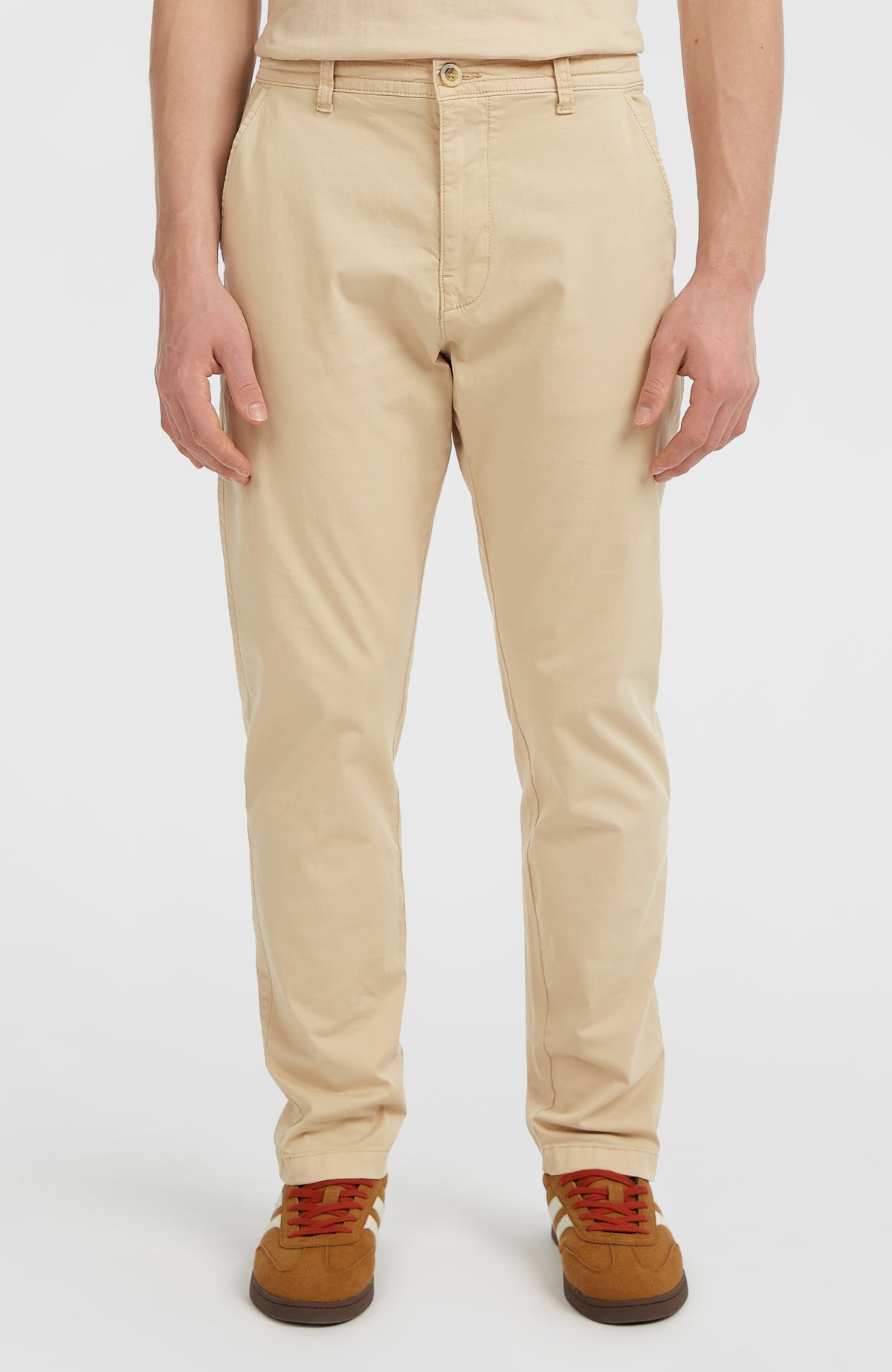 Pantalon chino Essentials | Macaron