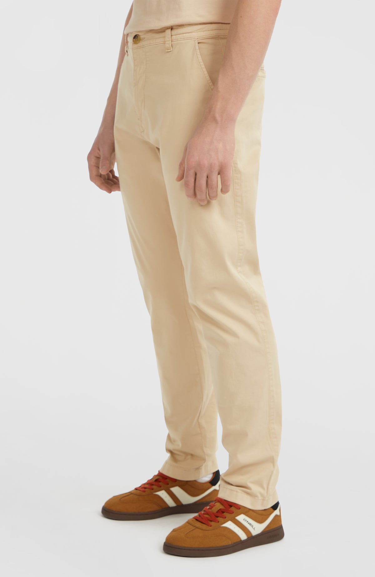 Pantalon chino Essentials | Macaron