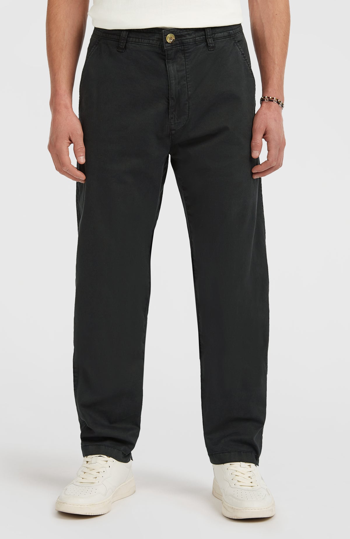 Pantalon chino Essentials | Black Out