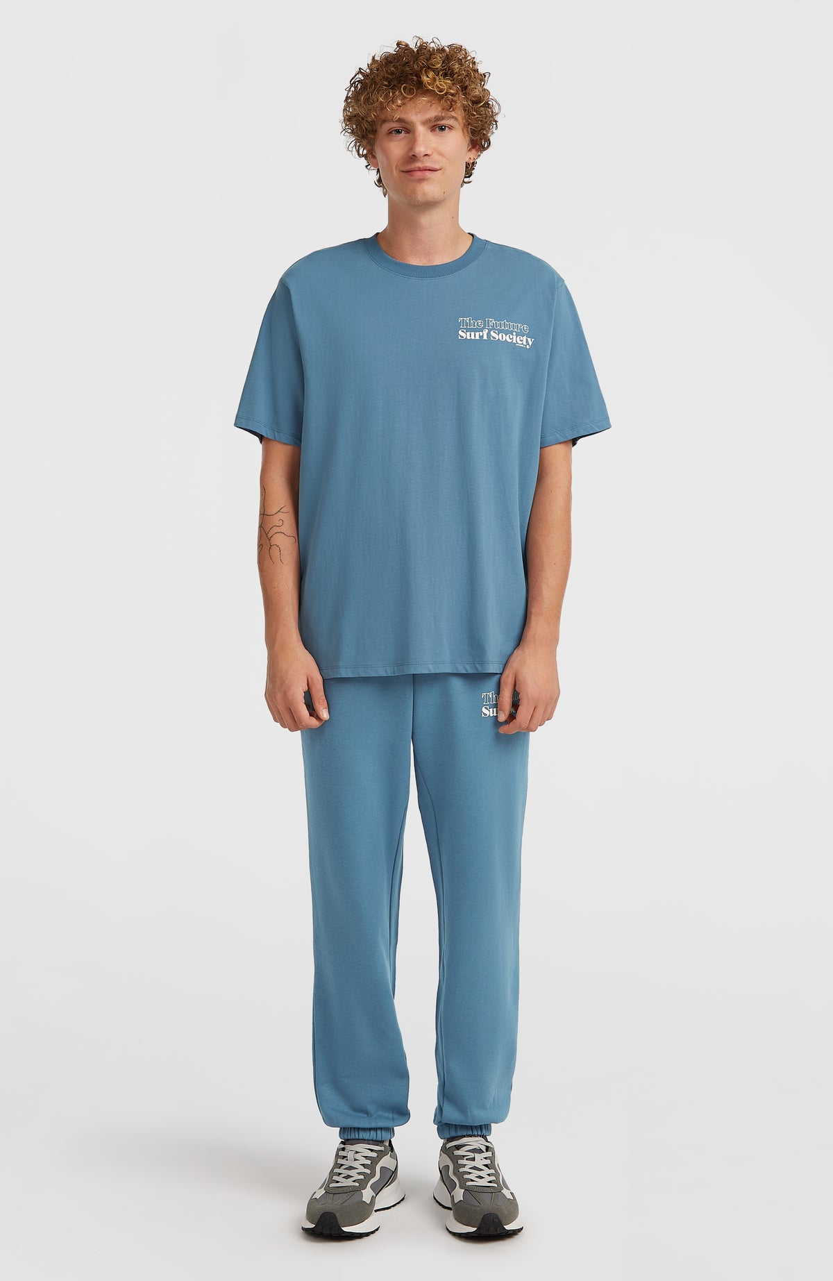 Pantalon de survêtement Future Surf Society | Mozart Blue