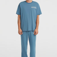 Pantalon de survêtement Future Surf Society | Mozart Blue