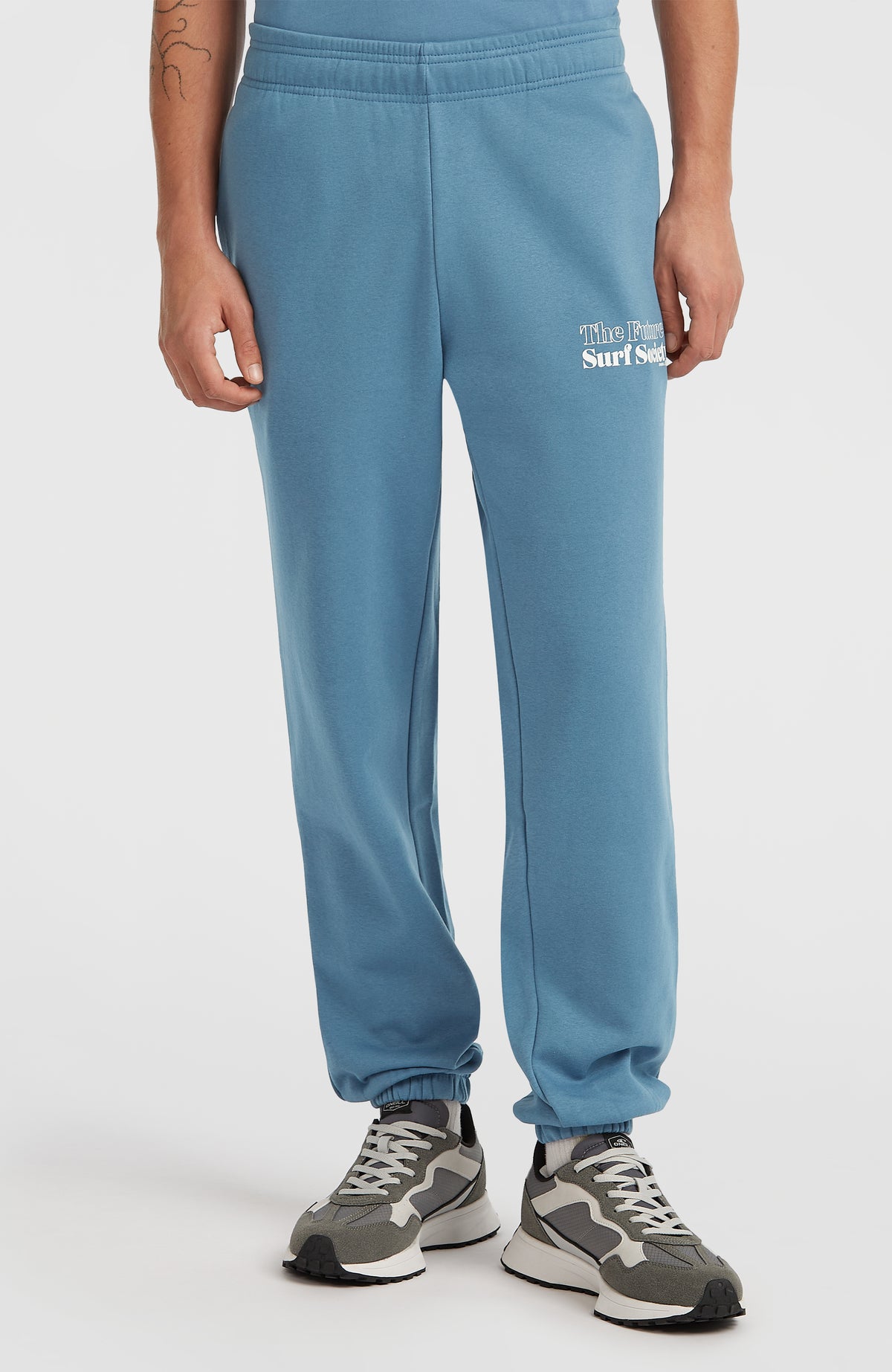 Pantalon de survêtement Future Surf Society | Mozart Blue