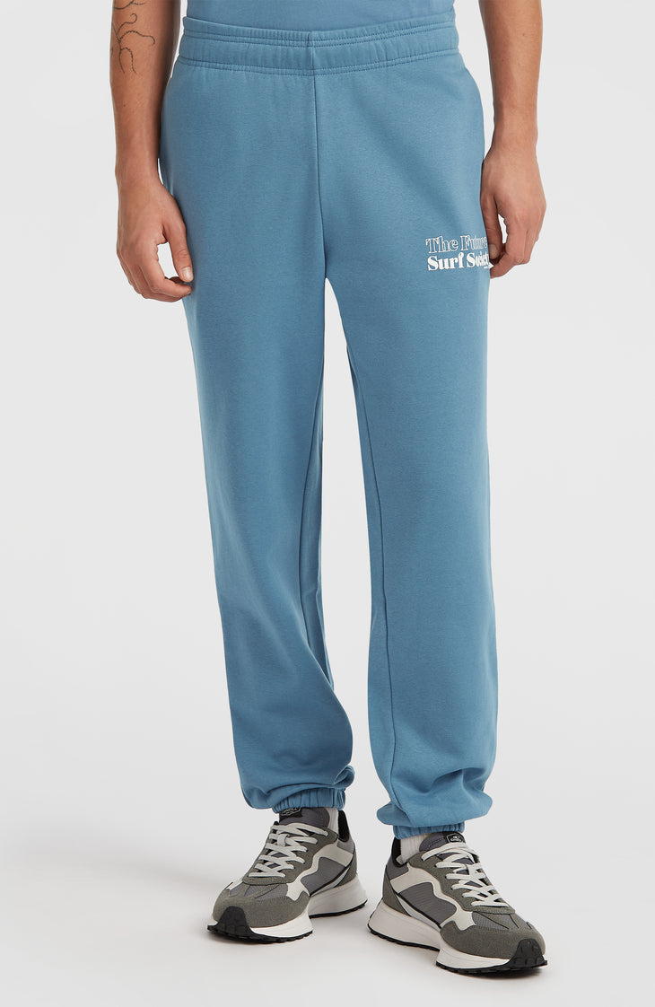 Pantalon de survêtement Future Surf Society | Mozart Blue