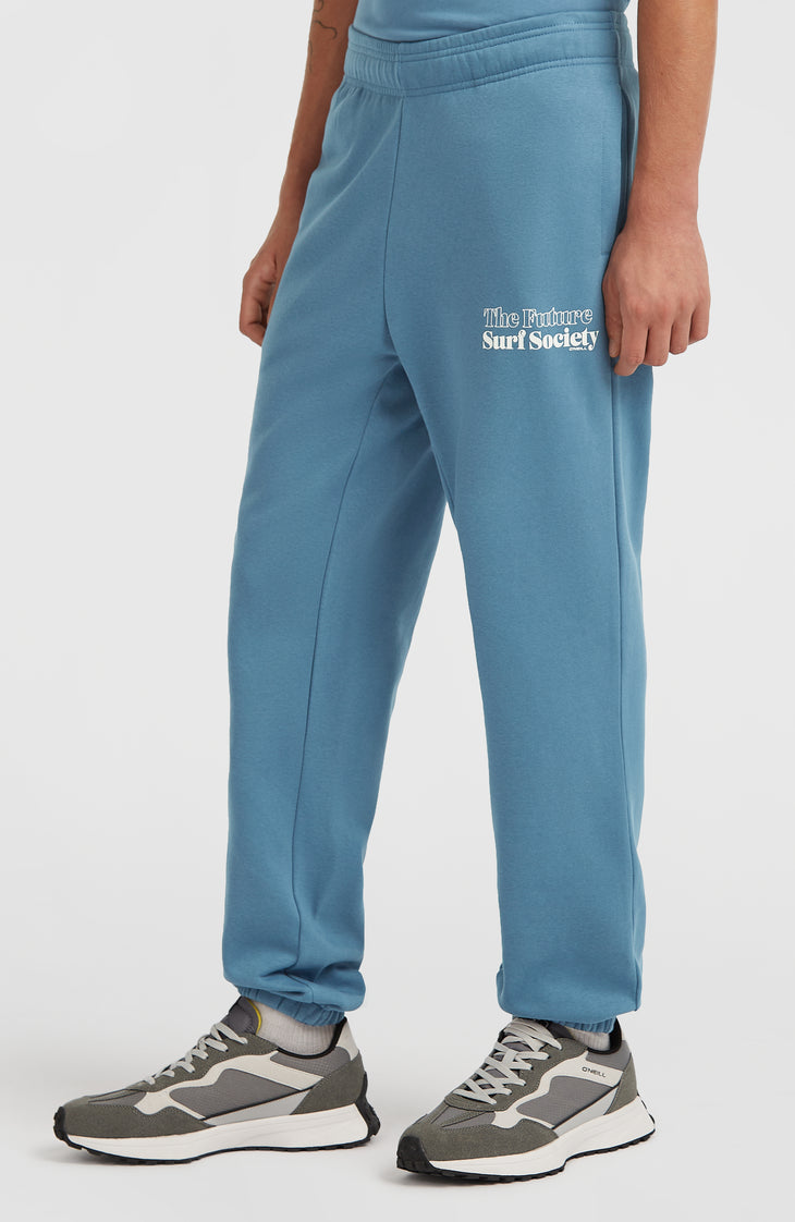 Pantalon de survêtement Future Surf Society | Mozart Blue