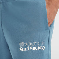 Pantalon de survêtement Future Surf Society | Mozart Blue