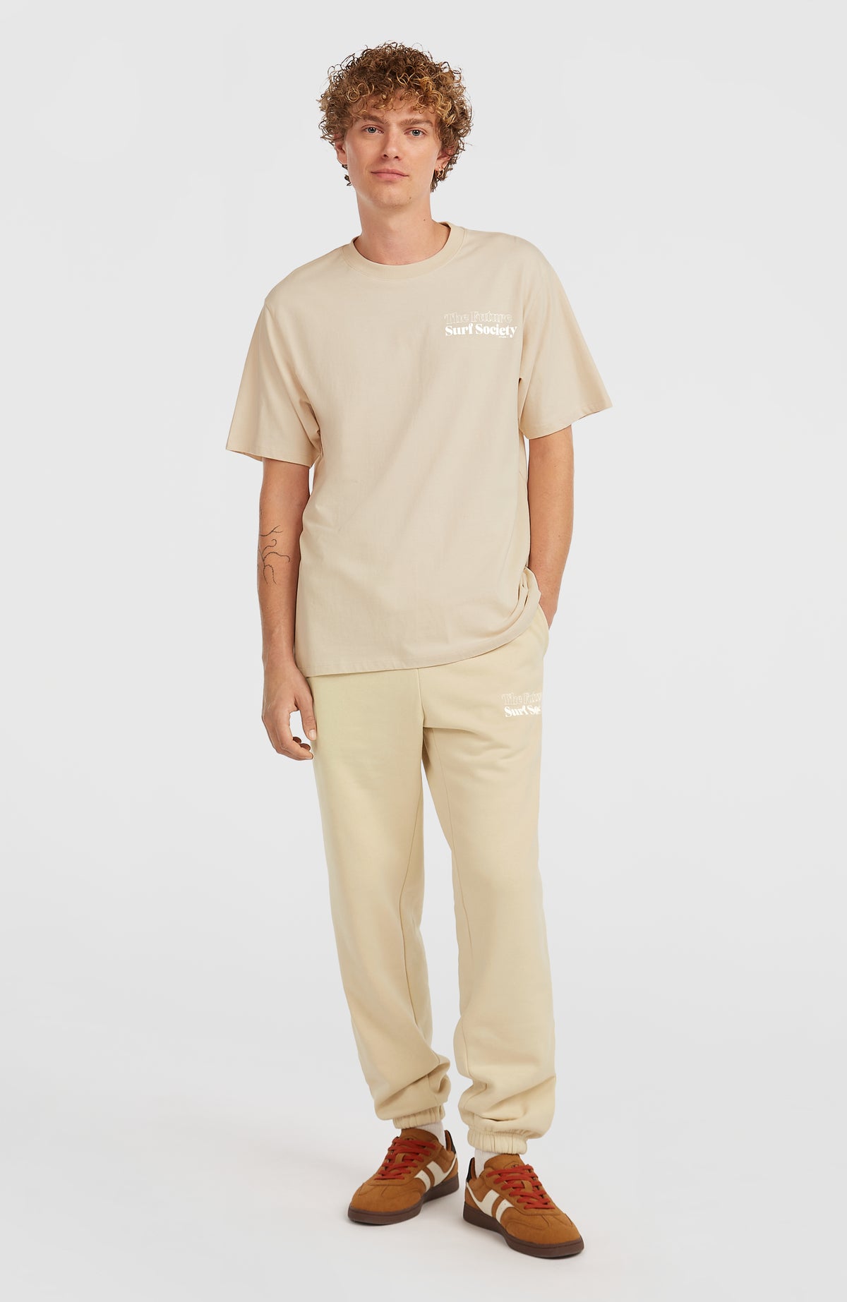 Pantalon de survêtement Future Surf Society | Macaron