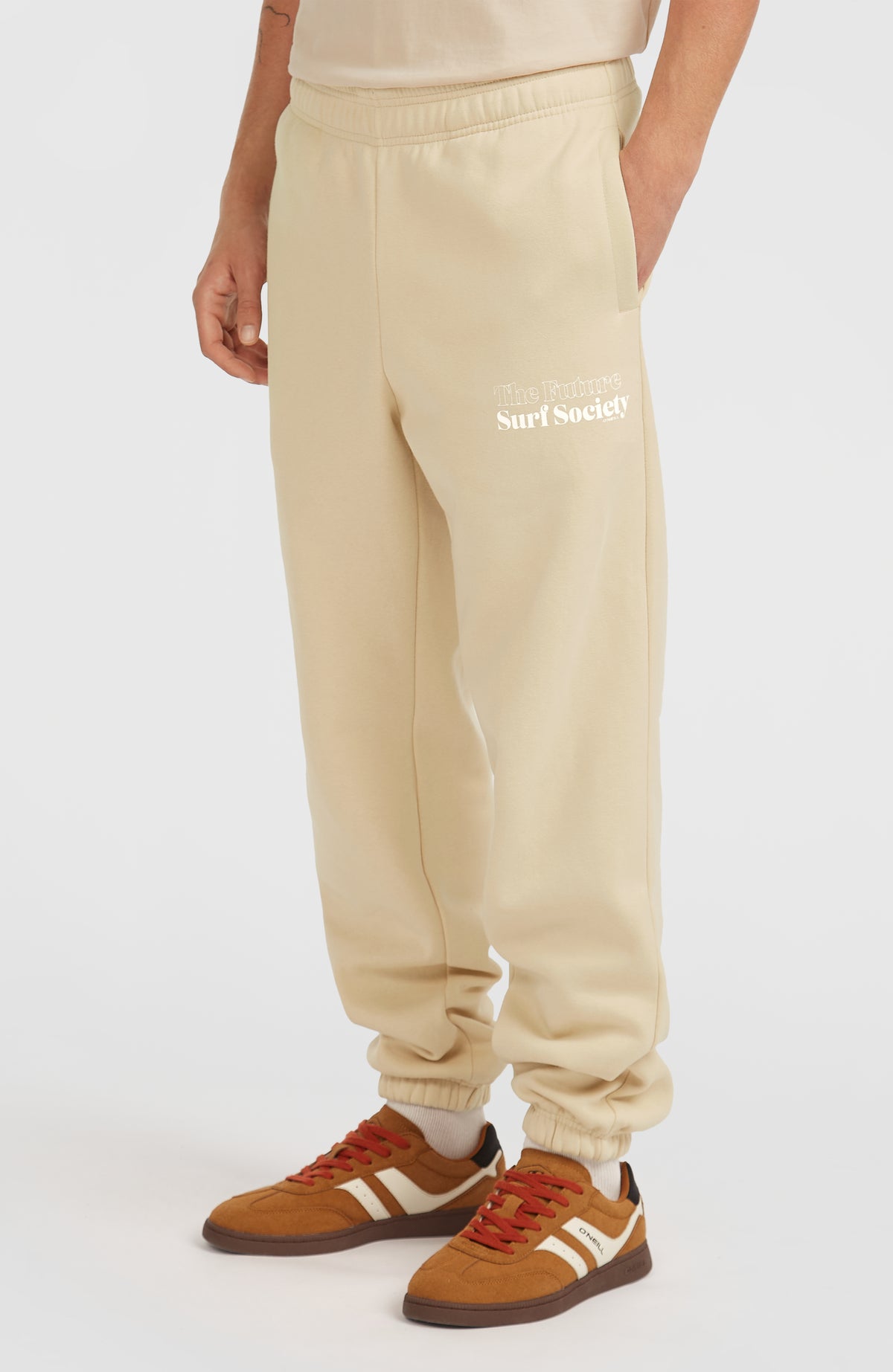 Pantalon de survêtement Future Surf Society | Macaron