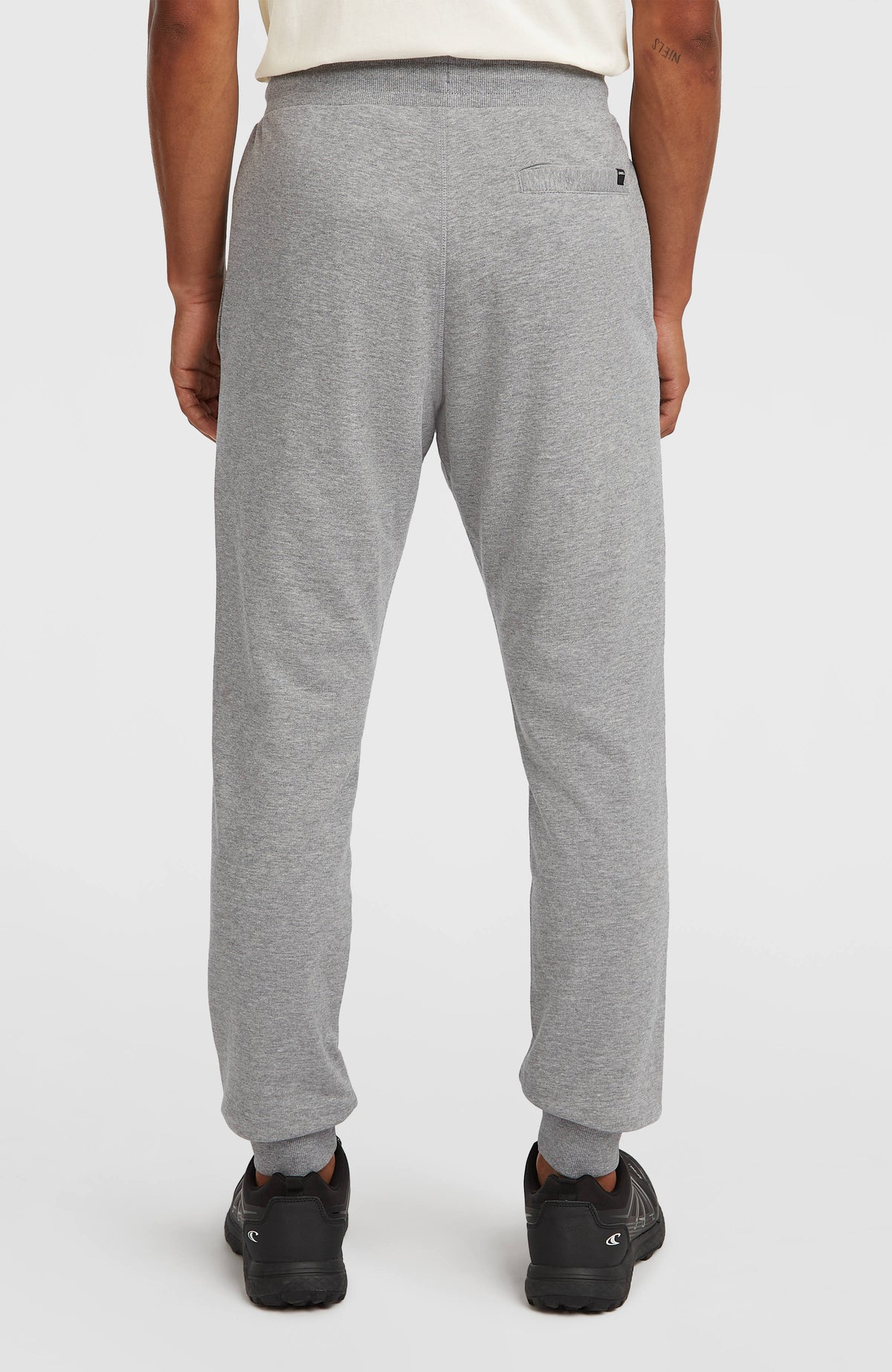 Pantalon de survêtement Small Logo | Silver Melee