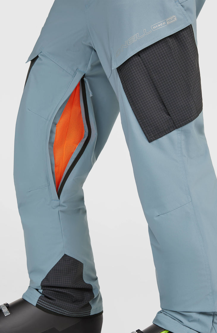 Pantalon de ski FWC'Peak Cargo | Murky Water Colour Block