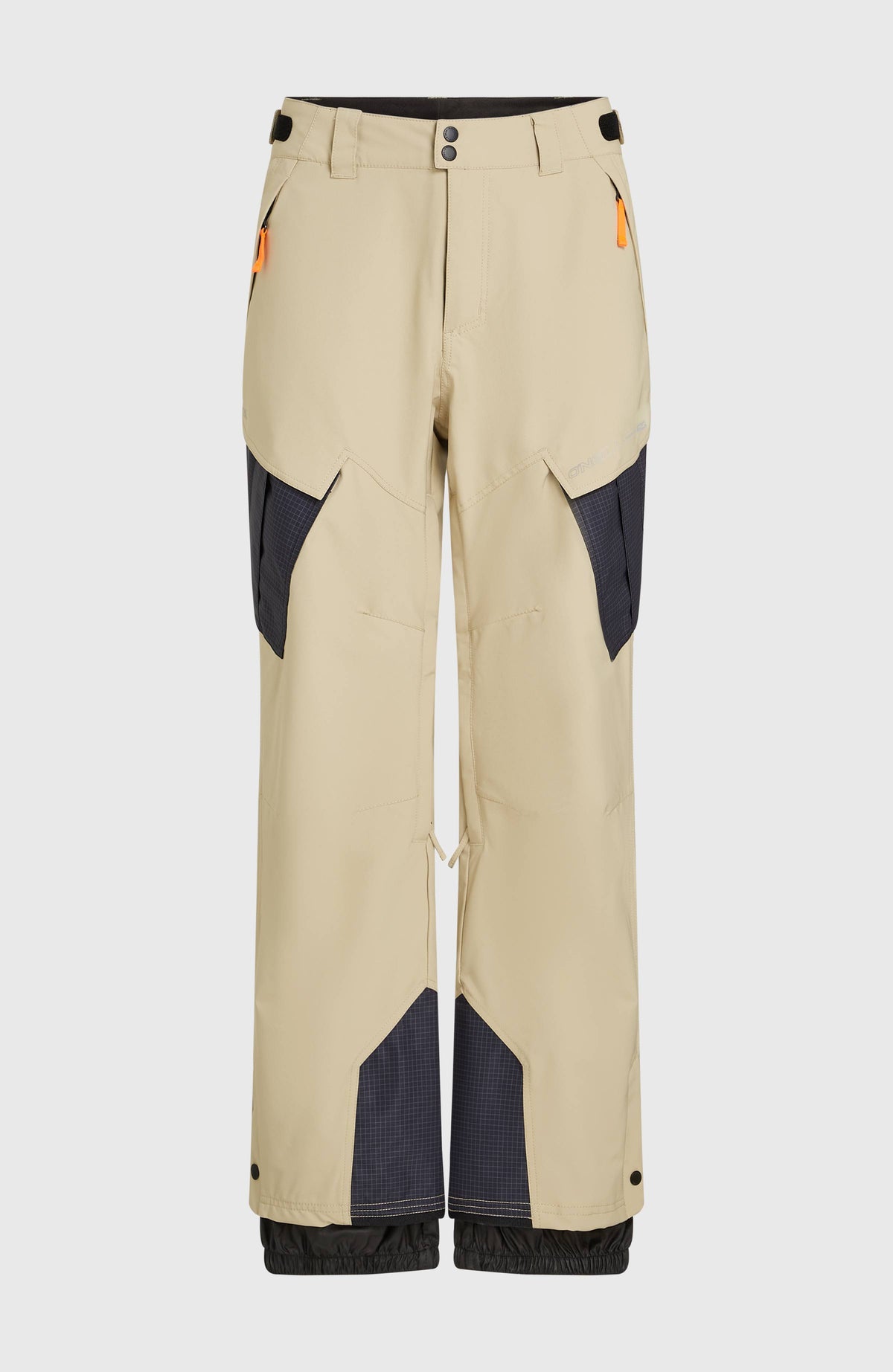 Pantalon de ski FWC'Peak Cargo | Olive Blush Colour Block