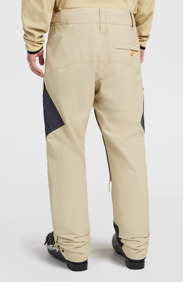 Pantalon de ski FWC'Peak Cargo | Olive Blush Colour Block