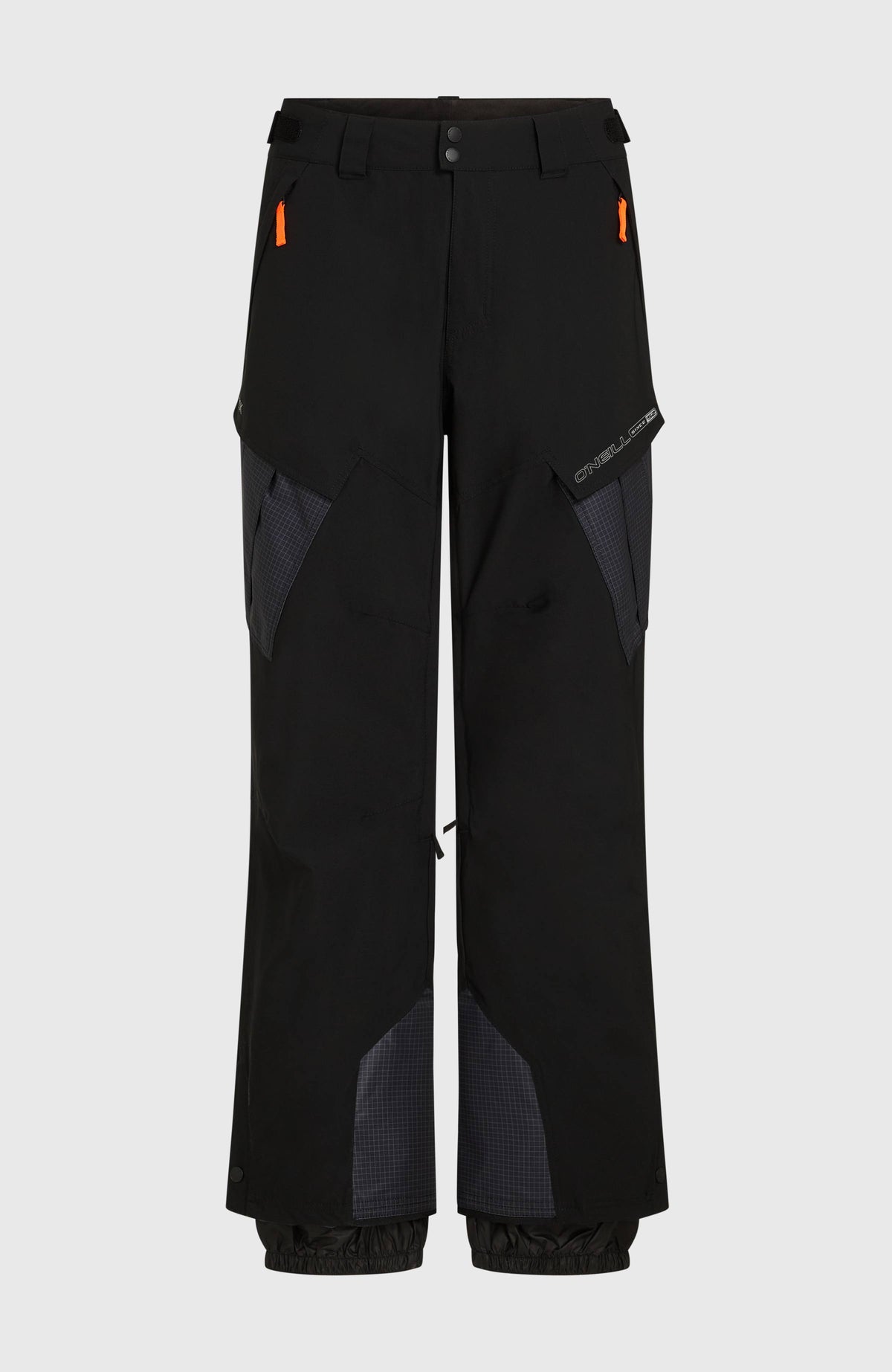 Pantalon de ski FWC'Peak Cargo | Black Out Colour Block
