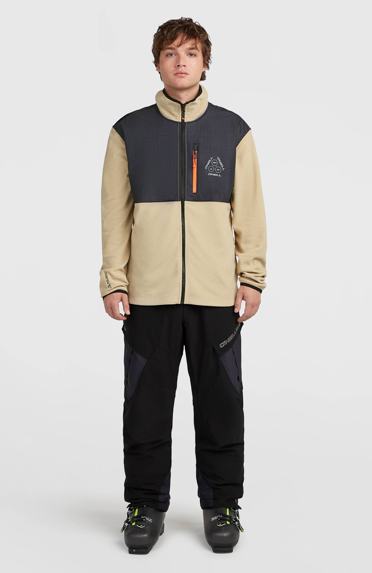 Pantalon de ski FWC'Peak Cargo | Black Out Colour Block